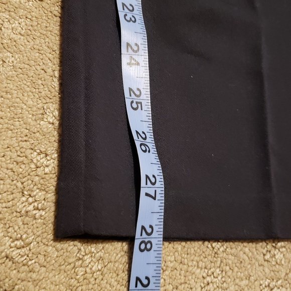 Arrow Pleated Dress Pants Navy Blue Women's 14 | 27x28 Business Formal Brand New - Picture 9 of 9